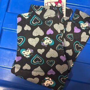 Snoopy girls kids leggings size 2T